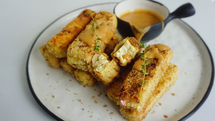 香香脆脆烤豆腐条