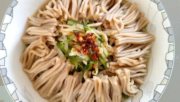 莜面河捞