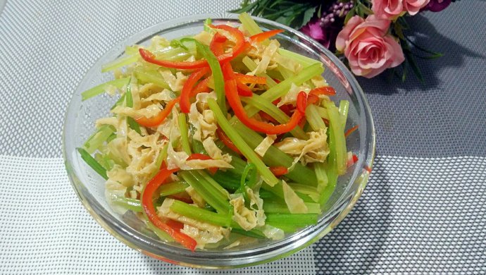 凉拌豆油皮