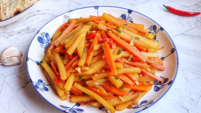 酸辣土豆条