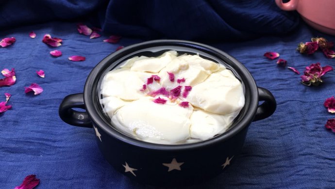 甜豆花
