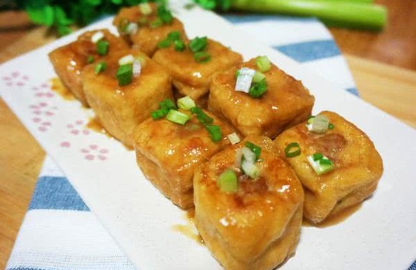 豆泡酿肉