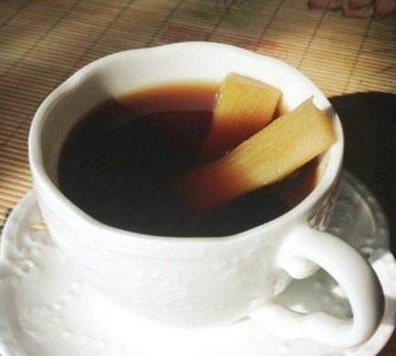 甘蔗罗汉果茶