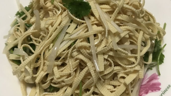 葱油豆皮-豆腐皮-干豆腐