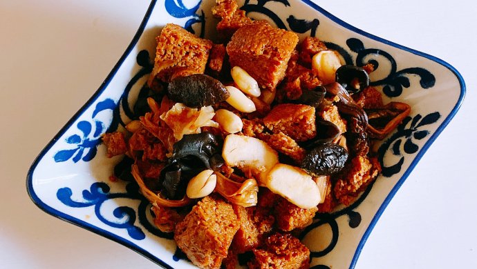 四喜烤麸(素什锦)