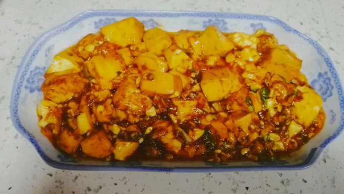 苏式酱汁豆腐