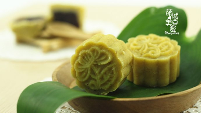 甜而不腻的绿豆糕