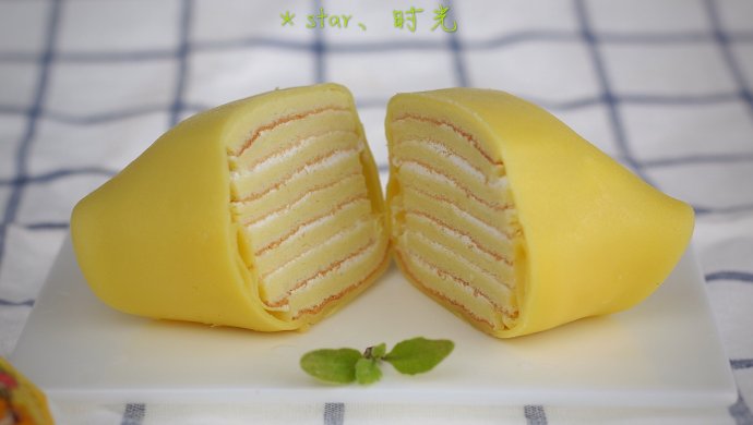 班戟千层蛋糕