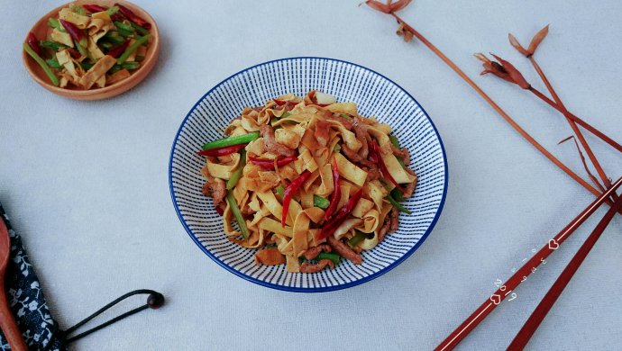 盐粉酱芹豆皮肉