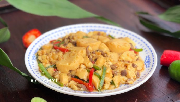 红烧玉子豆腐