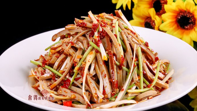 非常美味的豆腐香干, 制作简单, 上班族的快手菜