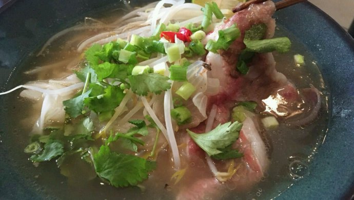长在北京的越南牛肉河粉