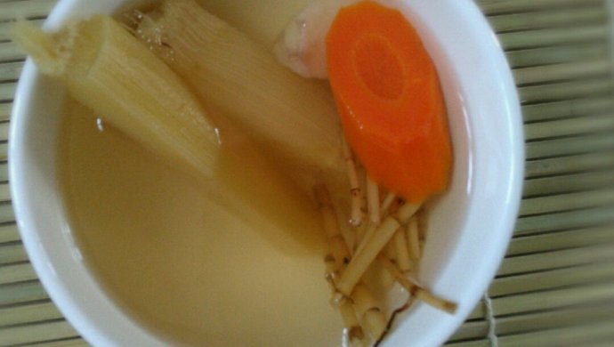 妻根甘蔗饮