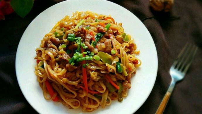 炒河粉