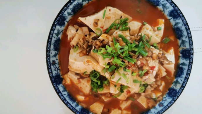 香菇豆腐