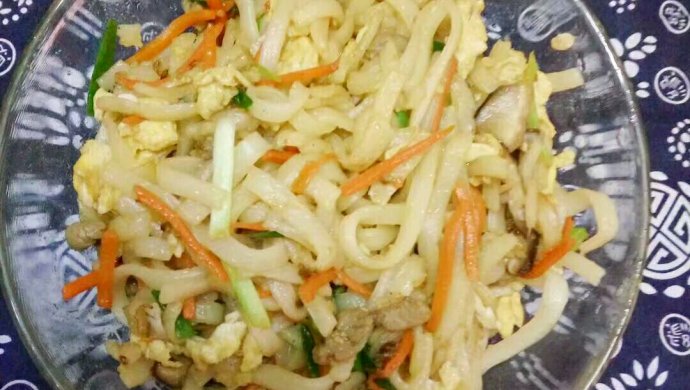 三丝河粉