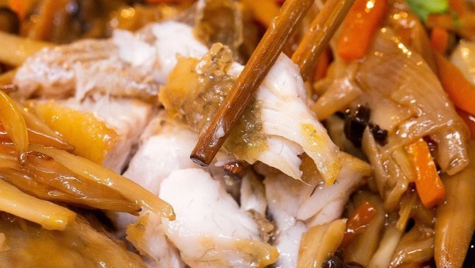 【五柳枝鱼】一种古老的鱼香味,真正有鱼哦!