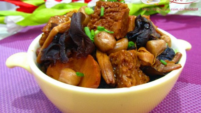 四喜烤麸