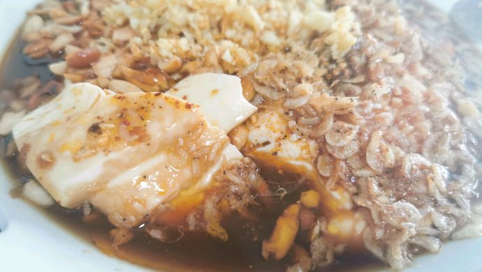 够劲的家常酸辣拌豆腐