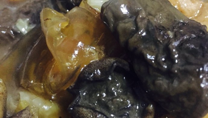 松蛾炖白菜粉皮