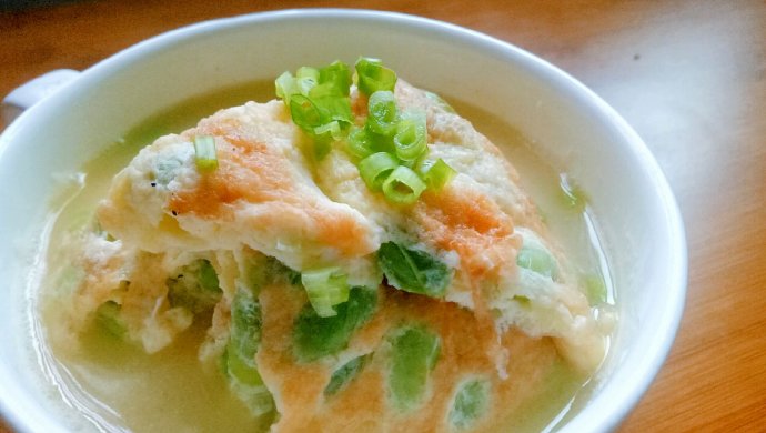农家小豆烧鸡蛋