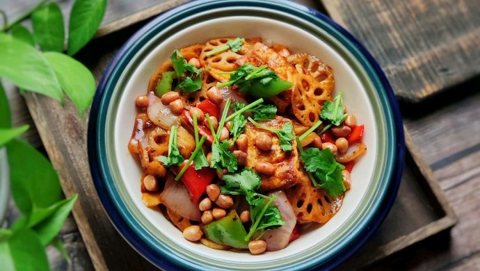 麻辣香锅豆腐 比肉还香的素菜
