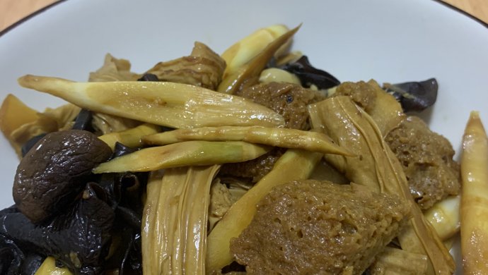 （妈妈独家秘制）炒烤麸