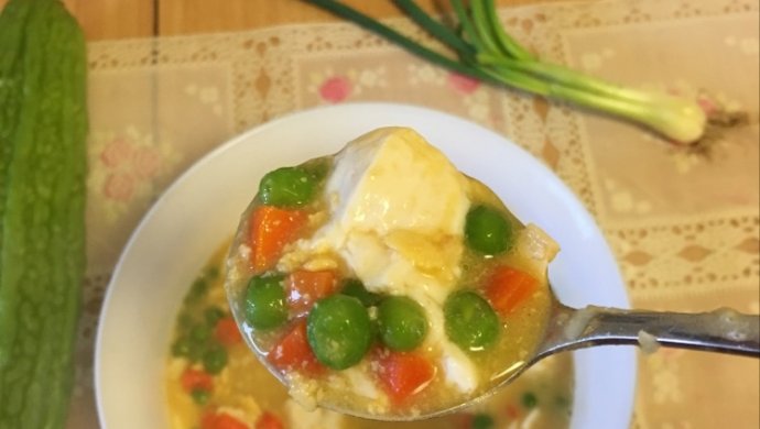 蟹黄豆腐