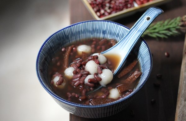 赤豆小圆子
