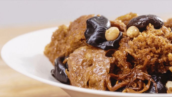 四喜烤麸|美食台