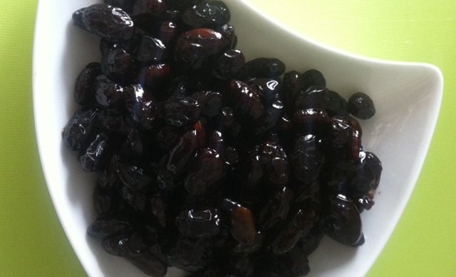 酱黑豆