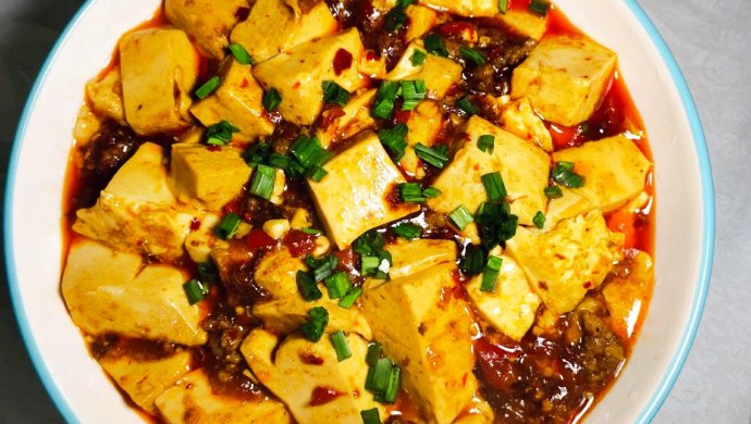 麻婆豆腐