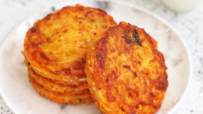 泡菜土豆饼