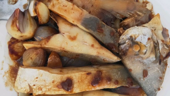 豆酱鲳鱼