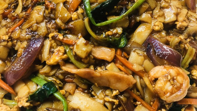 炒河粉