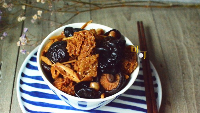 四喜烤麸:上海传统名菜
