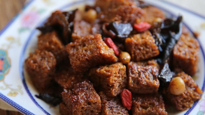 四喜烤麸