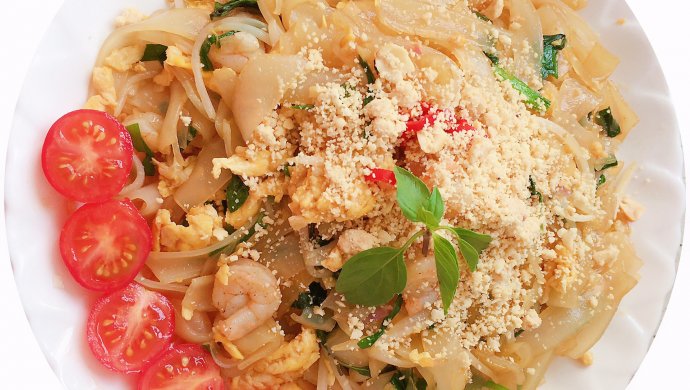 泰式炒河粉~pad thai