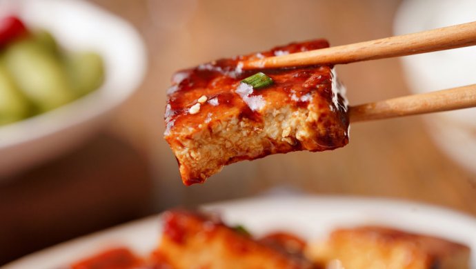 日食记 | 糖醋脆皮豆腐