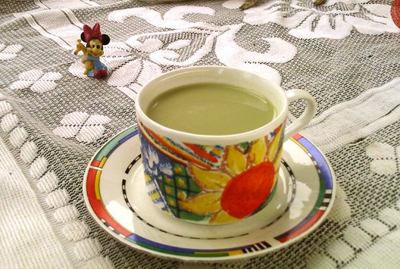 三绿豆浆