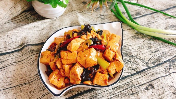 鱼香豆腐