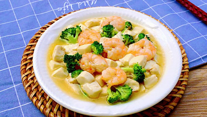《投稿翻牌》鲜嫩虾仁豆腐