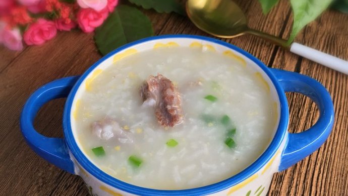 香芋排骨粥