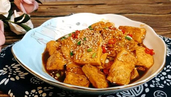 给肉都不换的秘制豆腐