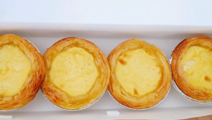 不用炼乳简单制作蛋挞