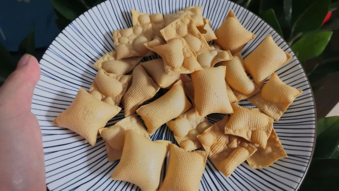 泡泡烤豆皮