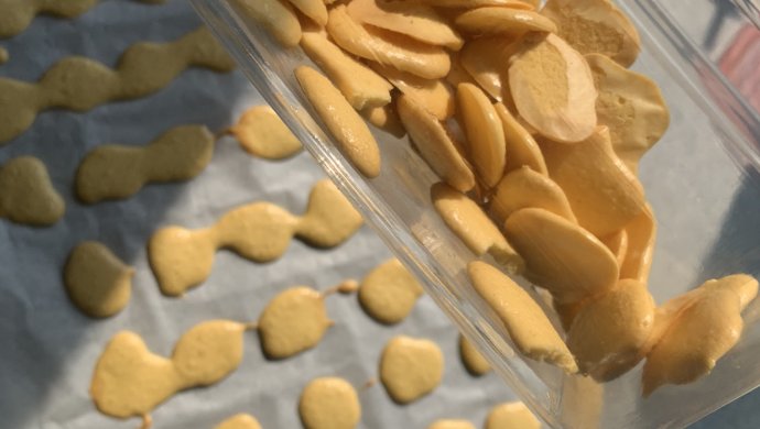 省材料极简操作1岁半宝宝溶豆