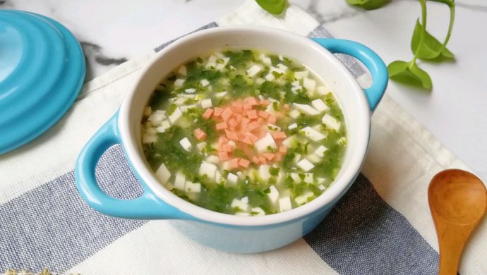 荠菜豆腐羹