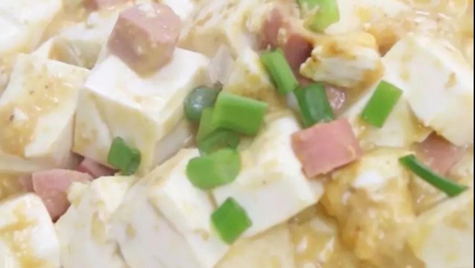 金灿灿的美味豆腐，确定不来试试吗？