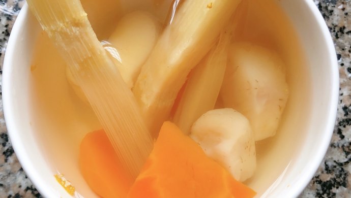 胡萝卜甘蔗马蹄水